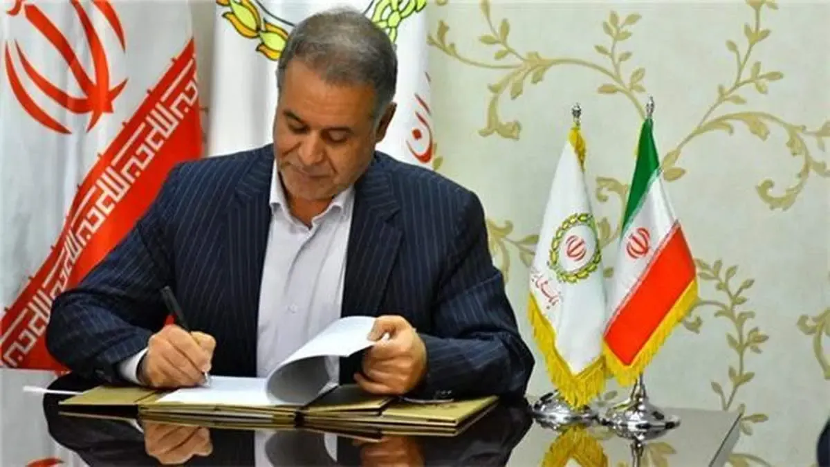 امضا تفاهم نامه همکاری بانک ملی ایران با گروه صنعتی فارس