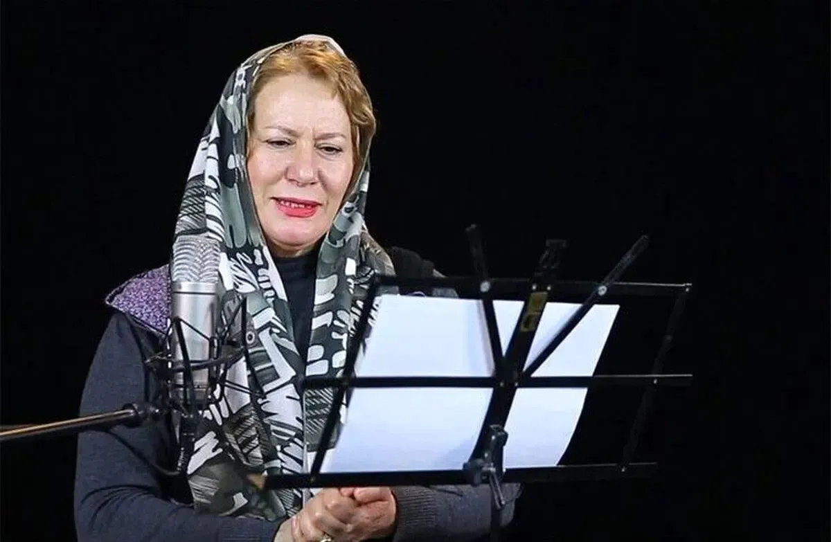 معصومه آقاجانی خانم بازیگر در بیمارستان بستری شد