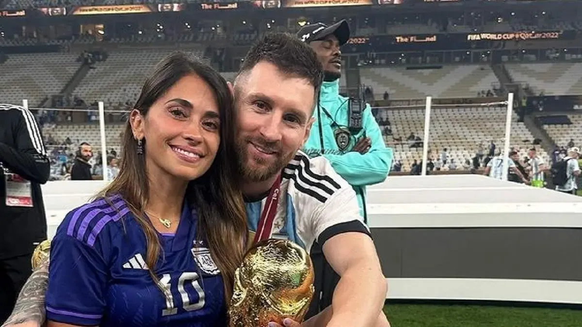 اخبار ضد و نقیض درباره اختلاف مسی و همسرش