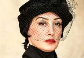 چهره هدیه تهرانی در اولین فیلم سینماییاش در 24 سالگی