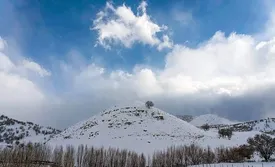 بارش شدید برف و باران و سرما فردا چهارشنبه 9 مهر در این مناطق/ جاده ها لغزنده است