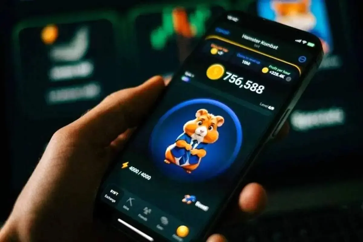 کارت طلایی همستر کمبات که پروفیت را میلیونی بالا می برد/ عکس