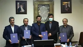 امضای تفاهم نامه 4 جانبه احداث خط و پست 400 کیلو ولت تامین برق صنایع و معادن نهبندان