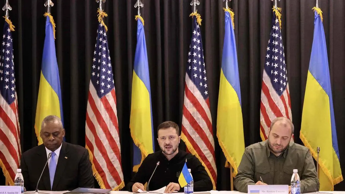 زلنسکی زمان پایان جنگ اوکراین را اعلام کرد