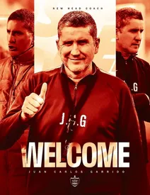 خوان کارلوس گاریدو اسپانیایی سرمربی پرسپولیس شد