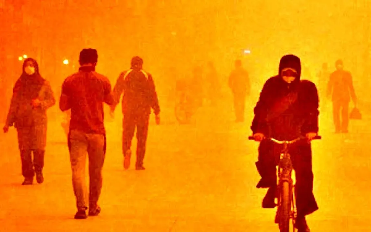 طوفان زابل شعاع دید افقی را محدود کرد | هواشناسی هشدار داد