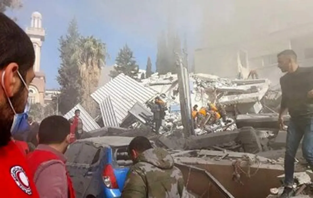 اسرائیل به سوریه حمله کرد