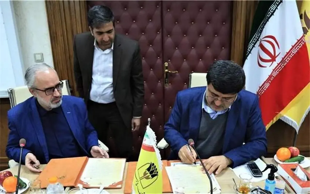 تفاهم‌نامه همکاری بین بانک پارسیان و موسسه عالی آموزش و پژوهش مدیریت و برنامه‌ریزی