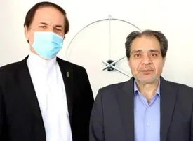 دیدارمدیرعامل بیمه دی با نمایندهی مردم ورامین