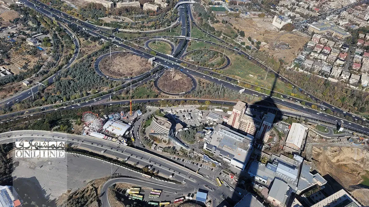 تداوم بارش باران در نوار شمالی کشور