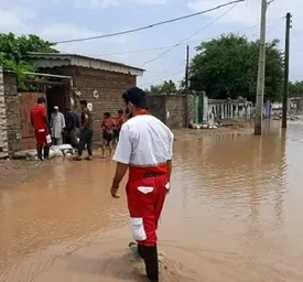 آماده باش سیل در ۳ استان