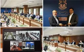 تجلیل دکتر رستمی از کارگران صنعت مس