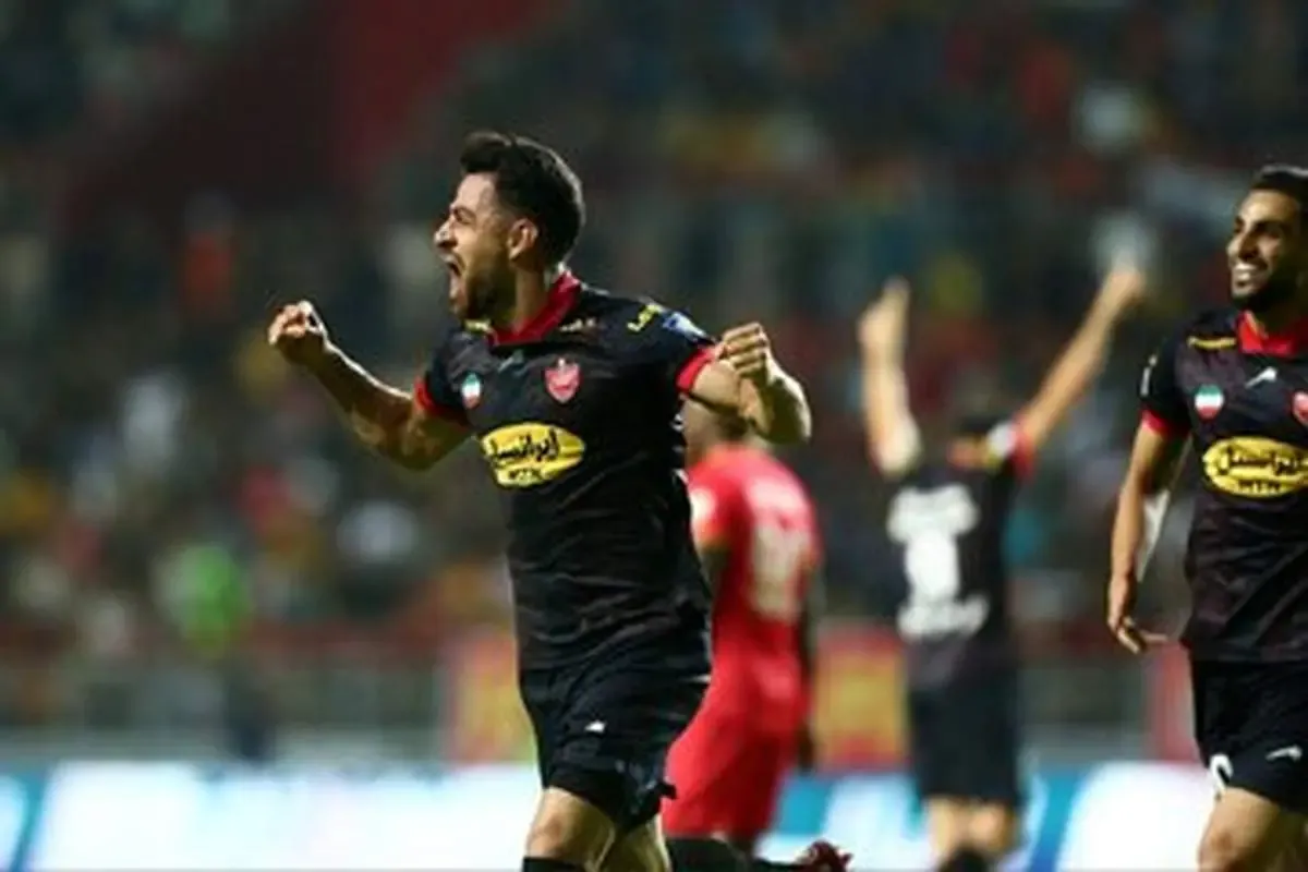 مرتضی پور علی گنجی در لباس دامادی/ عکس