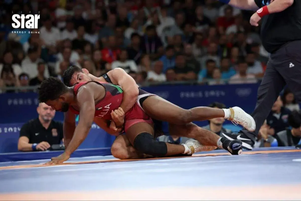 کولاک یونس امامی در المپیک