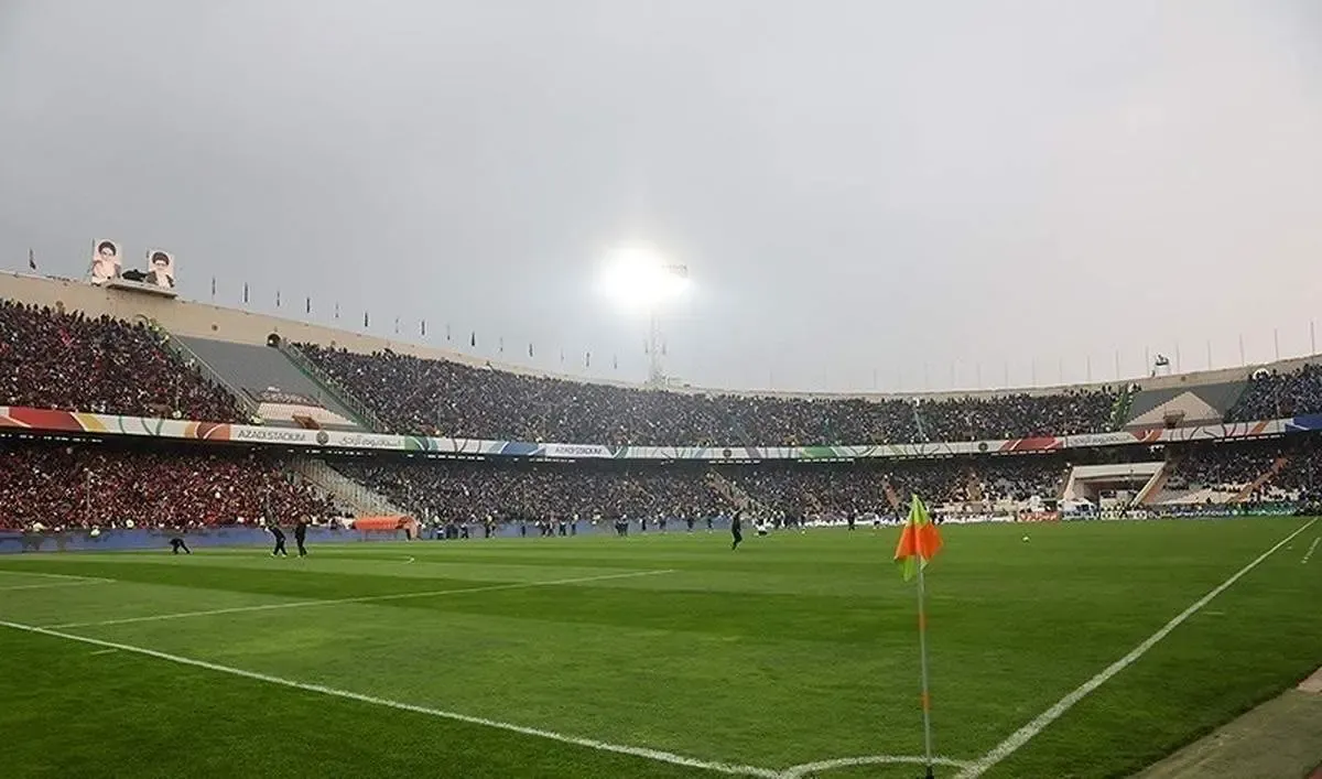 جنگ در هاف تایم دربی102/کاش این تصاویر پخش نمی شد/ فیلم