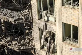 تخریب ۱۵ اثر تاریخی تهران درپی جنگ