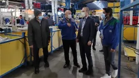 بازدید مدیرعامل پتروشیمی خوزستان از گروه پژوهش صنعت مدرن