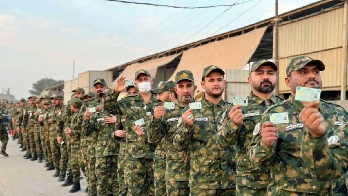 مشارکت ۸۲ درصدی نیروهای امنیتی عراق/ موفقیت رأی‌گیری ویژه با انضباط و سازمان‌دهی کامل