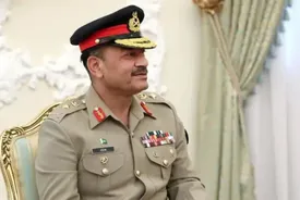 عاصم منیر وارد تهران شد