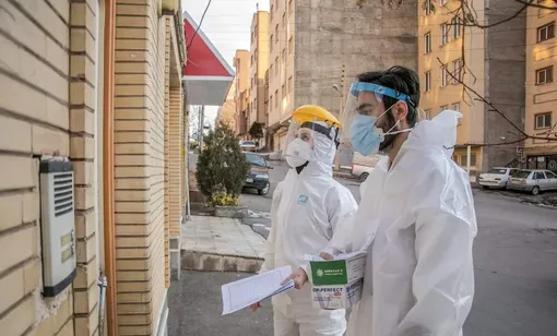 مراقبت های ویژه در کوچه های شهر/عکس:مینا نوعی