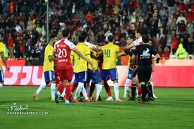 پنالتی پرسپولیس اشتباه بود باید می باخت!