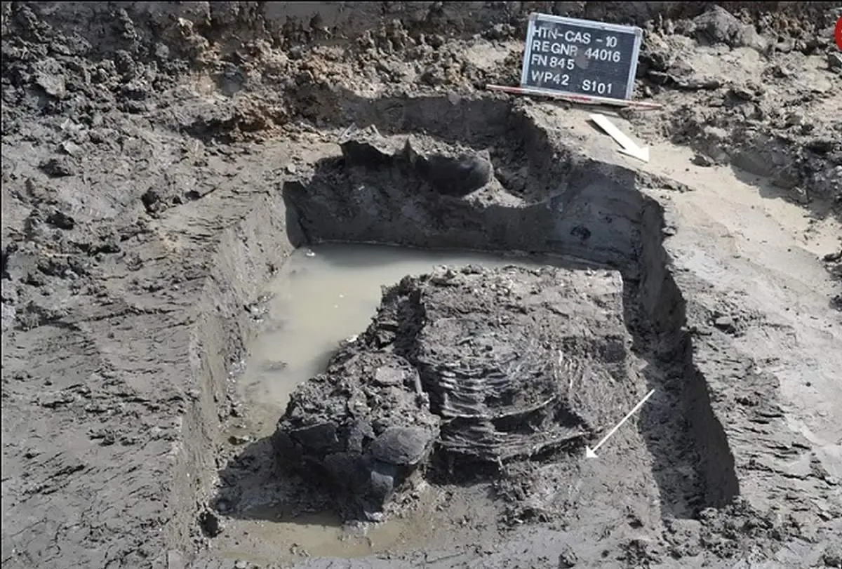 کشف «مواد مخدر» دوره روم باستان در یک روستا/ تصاویر