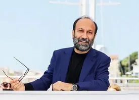 اصغر فرهادی برای ایران نوشت/ عکس