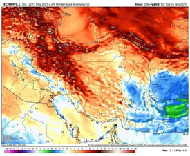 اتفاق ترسناک برای اواخر آبان و اوایل آذر ماه