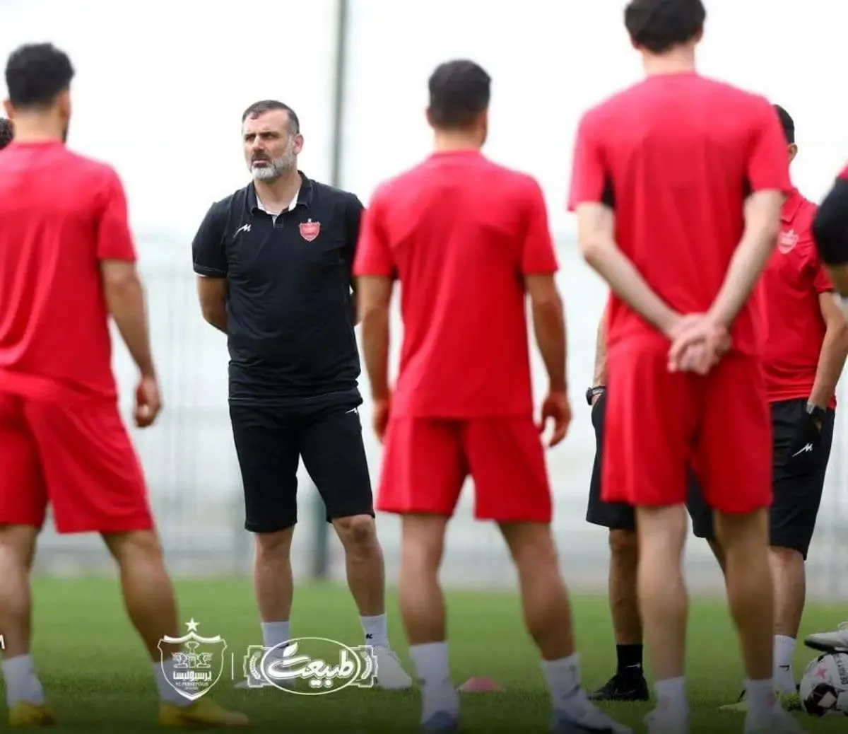 یحیی امروز به تمرین پرسپولیس در امارات رفت؟/ تصاویر