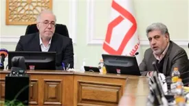 جلسه ارزیابی عملکرد بانک مسکن در ۱۰ ماه ۱۴۰۱ برگزار شد