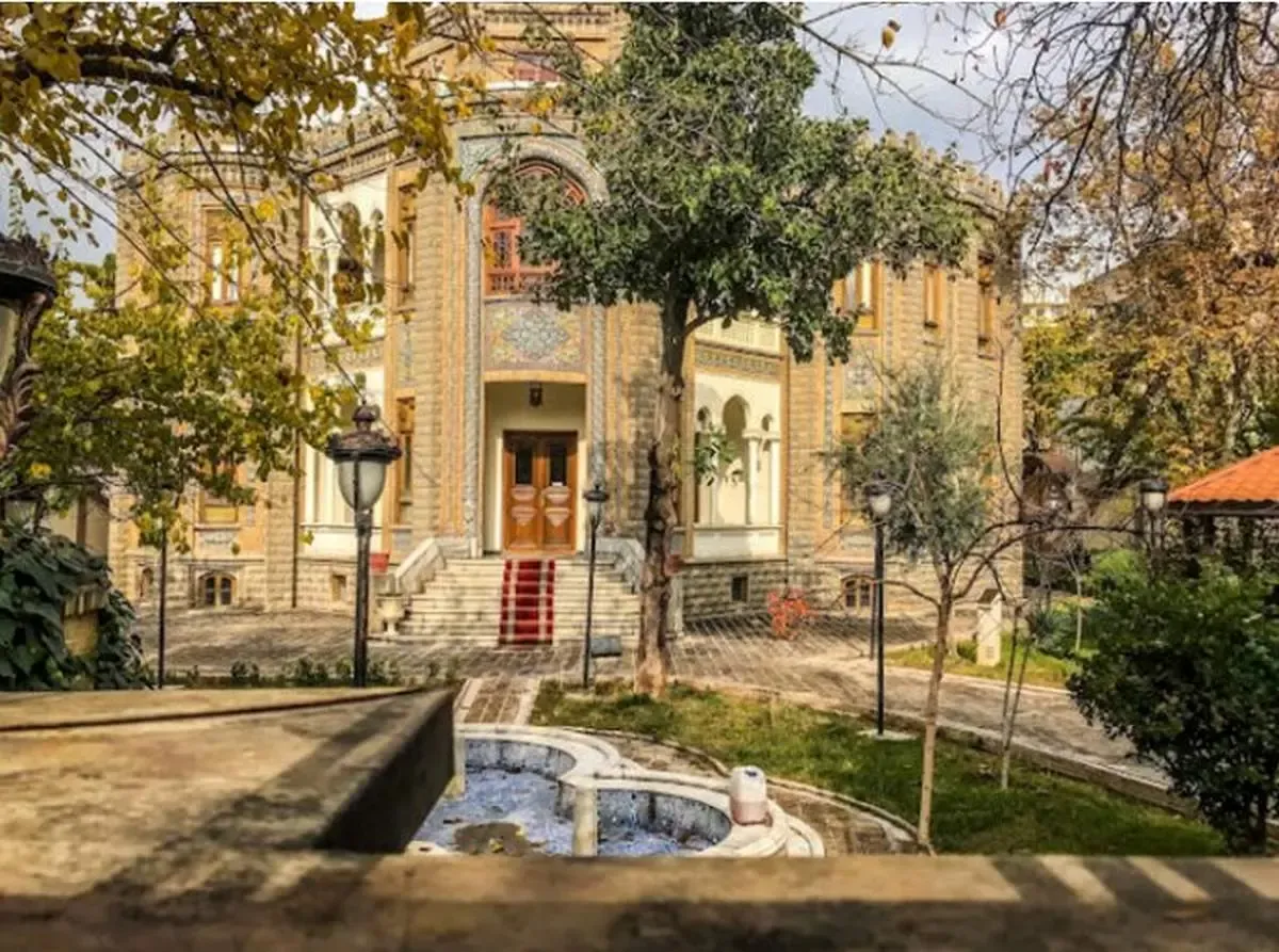 عید نوروز تهرانی حتما عمارت کوشک شقاقی را ببینید