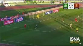 اولین گل بیفوما برای پرسپولیس/ ویدیو