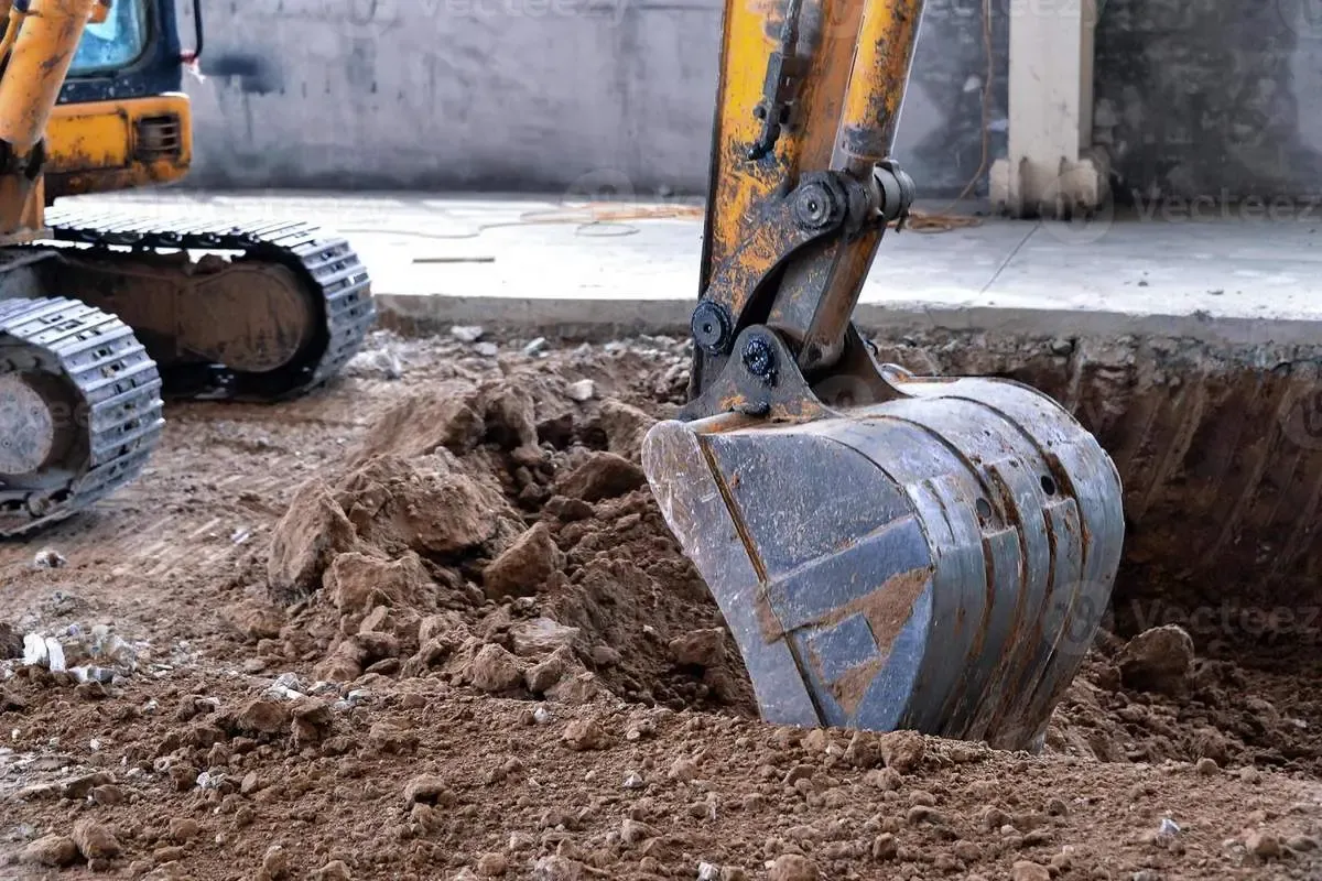 خاکبرداری فونداسیون چیست؟مراحل خاکبرداری