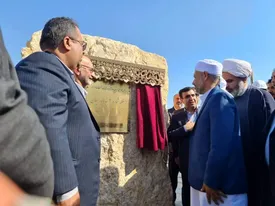 اسکله شماره 3 منطقه ویژه اقتصادی پارسیان مورد بهره برداری قرار گرفت