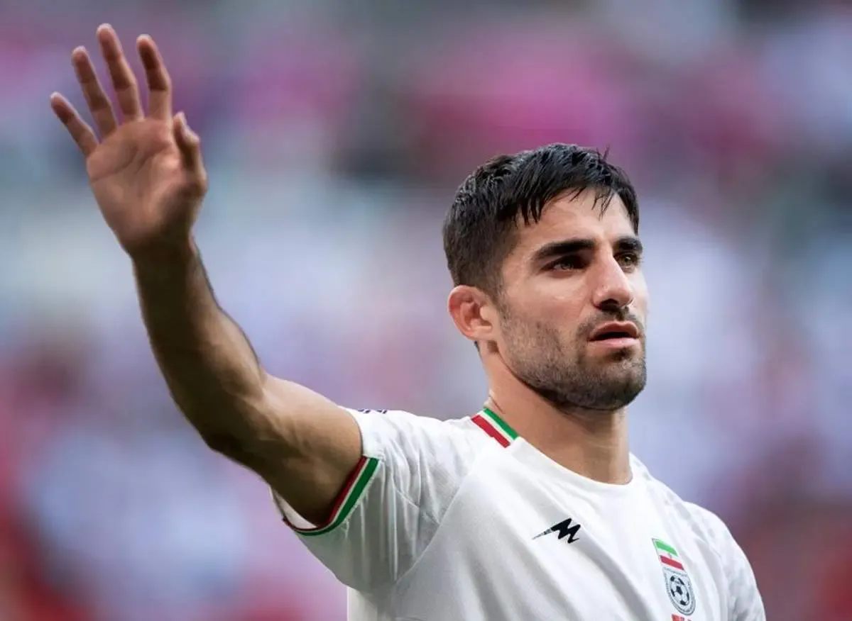 شماره میلاد محمدی در پرسپولیس چیست؟