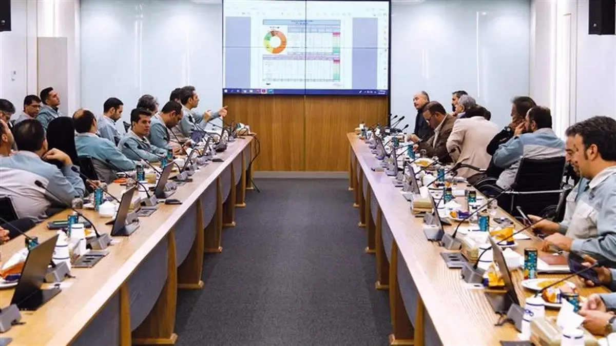 ارزیابان عملکرد مالی ، سال ۱۴۰۱ فولاد مبارکه را بدون هیچ‌گونه نقطه ابهامی تأیید کردند