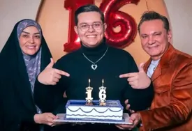 اظهارات همسر الهام چرخنده درباره حواشی جشن تولد فرزندشان