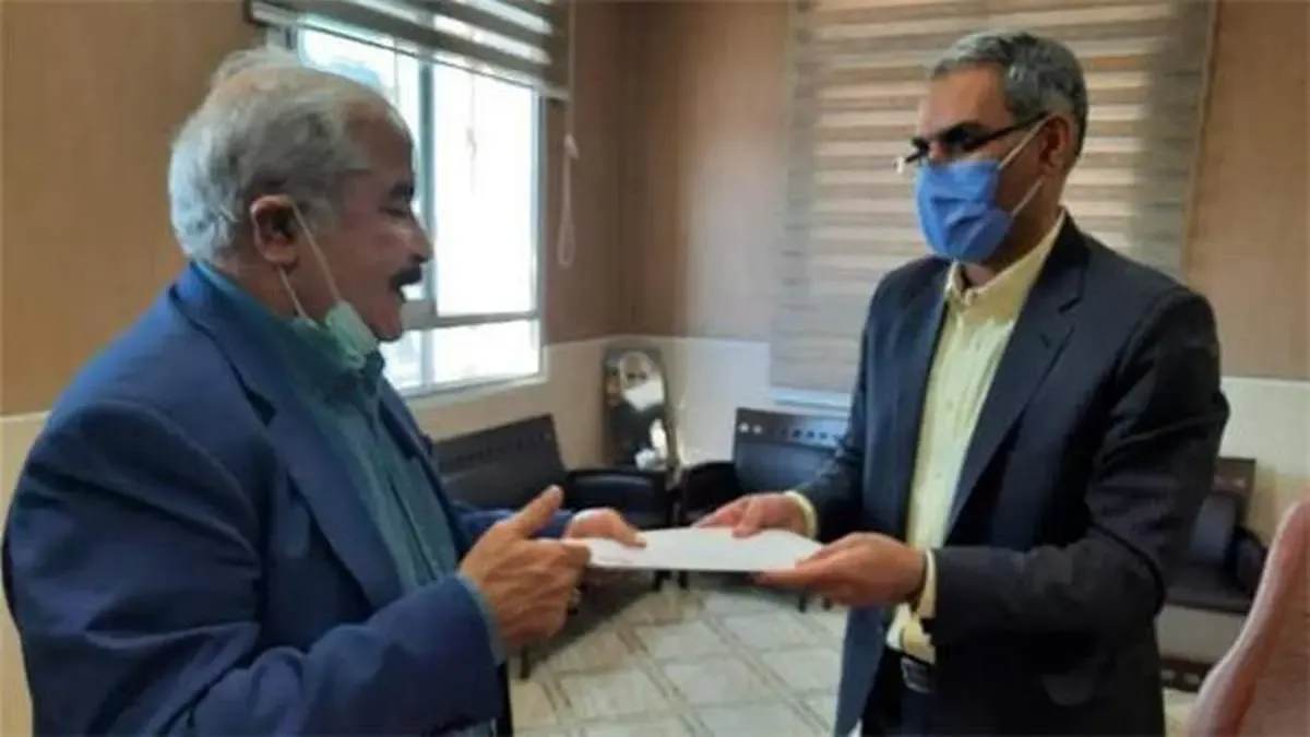 تقدیر وزیر جهاد کشاورزی از مدیرعامل چادرملو