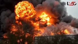 تصاویر آخرالزمانی از انفجار بندر رجایی قلب همه را به درد آورد