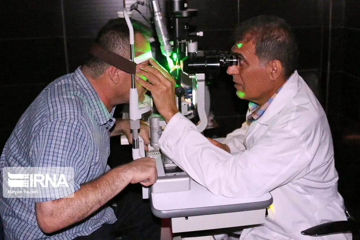 دیابت شایع‌ترین علت نابینایی