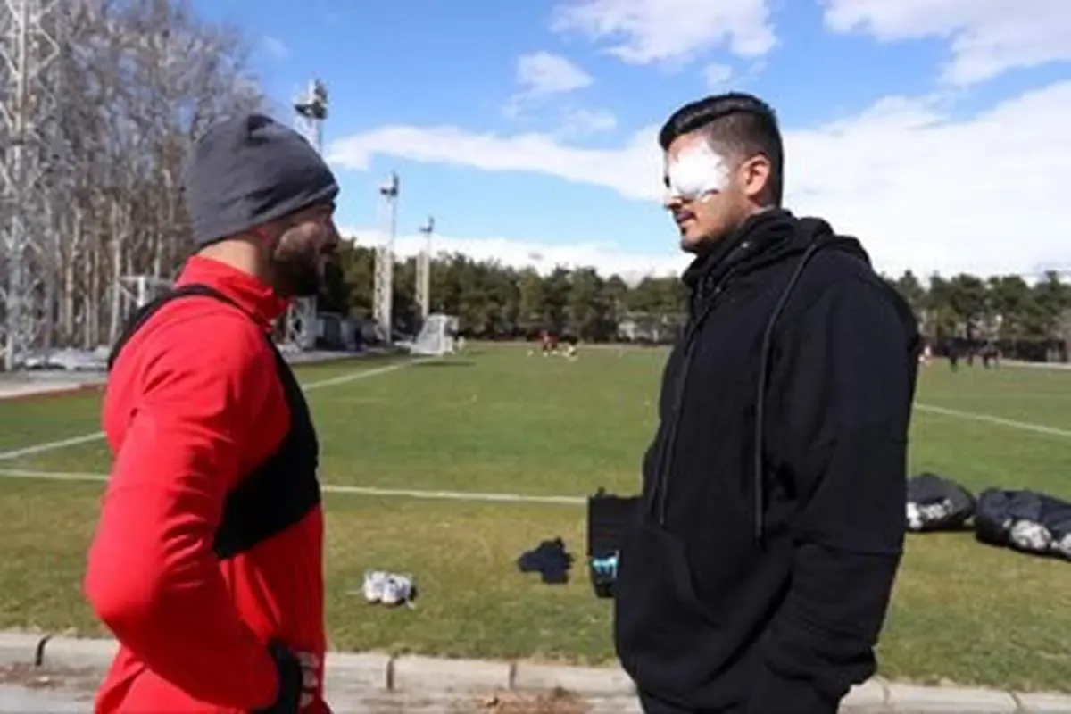 واکنش هوادار پرسپولیس به شایعه عجیب/ چشم نه، جانم را برای این تیم می‌دهم