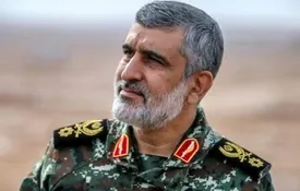 پسر سردار حاجی زاده به خبر شهادت پدرش واکنش نشان داد/ عکس