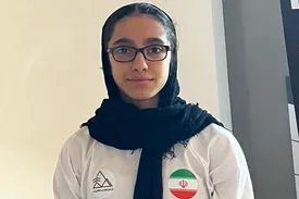 کولاک دختر ایران بر بام آسیا/ سارینا غفاری طلایی شد