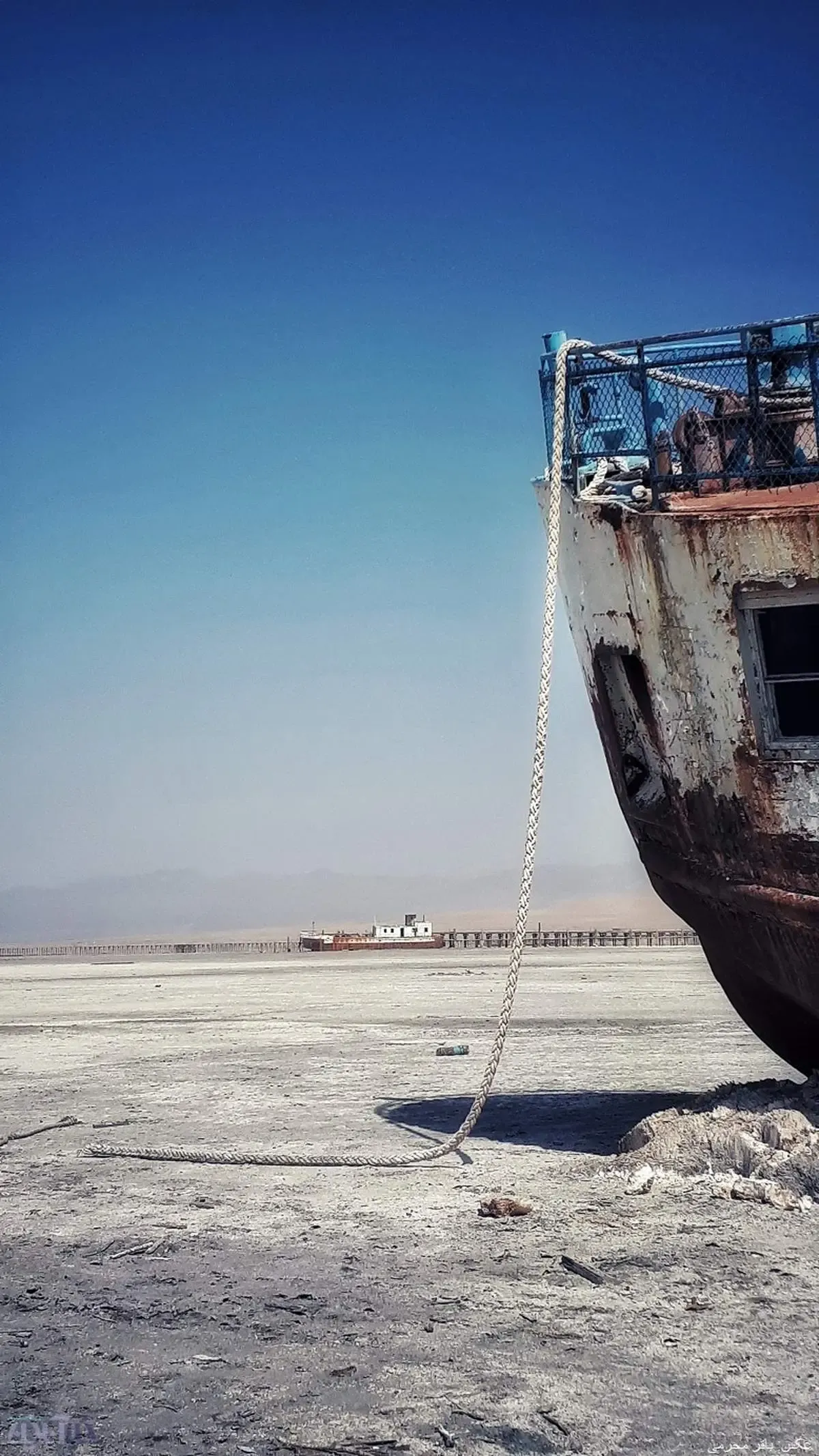 نامه نماینده ها به رئیسی: ششمین دریاچه شور جهان به بحران رسیده