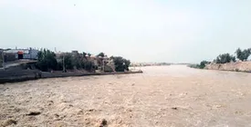 سیل در سیستان و بلوچستان/ هنوز مسیر ۱۵ روستا مسدود است