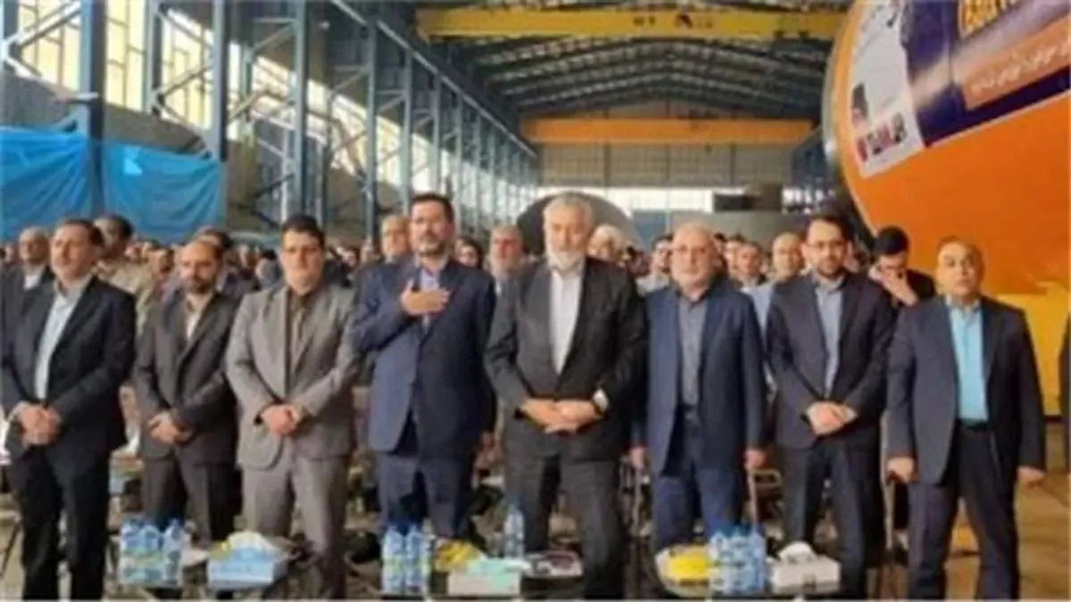 طراحی و ساخت بزرگ‌ترین آسیاب گلوله‌ای