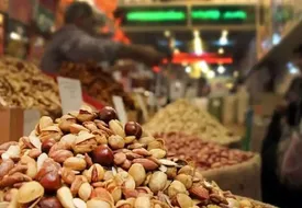 نرخ رسمی آجیل یلدا در میادین میوه و تره‌بار