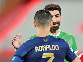 بیرانوند: برای سلامتی رونالدو در خانه خدا دعا کردم