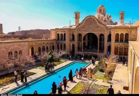 این اعتبارها برای بازسازی خانه بروجردی کاشان کافی نیستند!