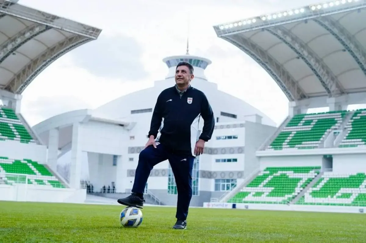 اوقات خوش ژنرال در عشق آباد / عکس